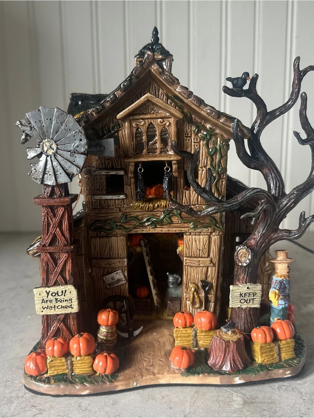 Lemax spooky town